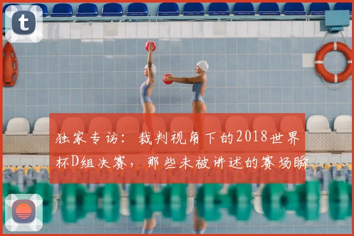 独家专访：裁判视角下的2018世界杯D组决赛，那些未被讲述的赛场瞬间