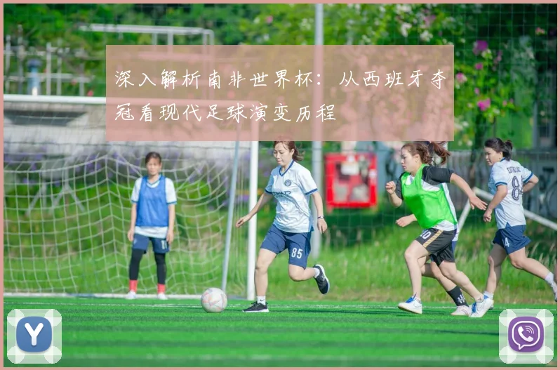 深入解析南非世界杯:从西班牙夺冠看现代足球演变历程