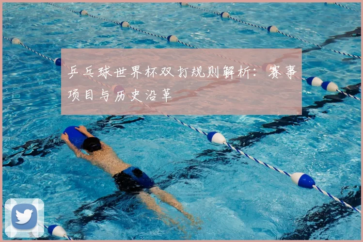 乒乓球世界杯双打规则解析：赛事项目与历史沿革