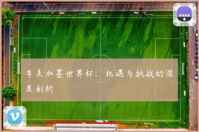 年美加墨世界杯:机遇与挑战的深度剖析