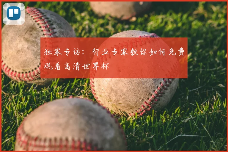 独家专访:行业专家教你如何免费观看高清世界杯