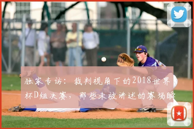 独家专访:裁判视角下的2018世界杯D组决赛,那些未被讲述的赛场瞬间