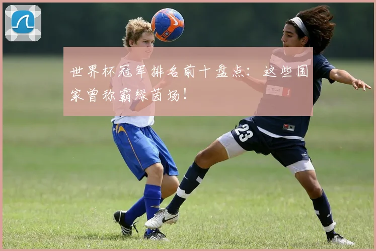 世界杯冠军排名前十盘点：这些国家曾称霸绿茵场！